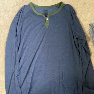 The North Face Long Sleeve Henley